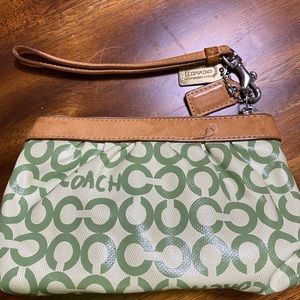 Coach wristlet